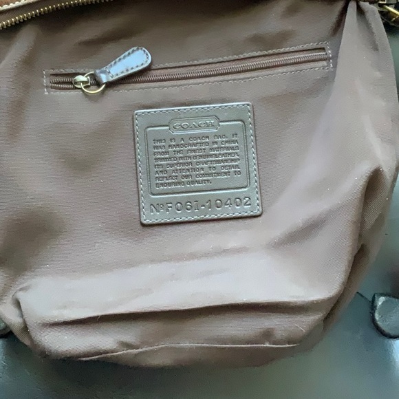 Coach Brown Crossbody F06I-10402 - Picture 9 of 10